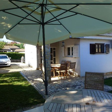 Apartments Mladen Njivice Dış mekan fotoğraf